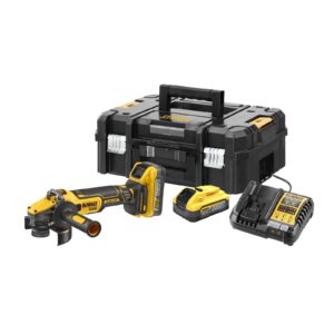 SMERIGLIATRICE BATTERIA 18V DCG409H2T-QW POWERSTASTACK 5Ah "DEWALT"