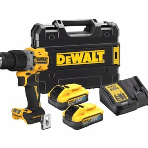 TRAPANO BATTERIA AVV. PERCUSSIONE 18V DCD805H2T-QW POWERSTACK "DEWALT"