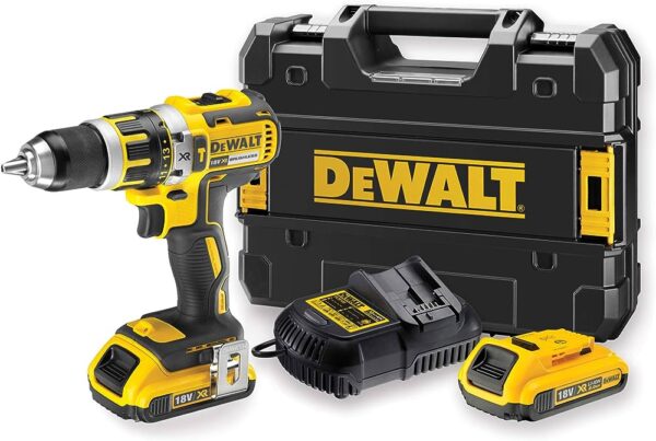 TRAPANO BATTERIA AVV. PERCUSSIONE 18V DCD796P2-QW "DEWALT"