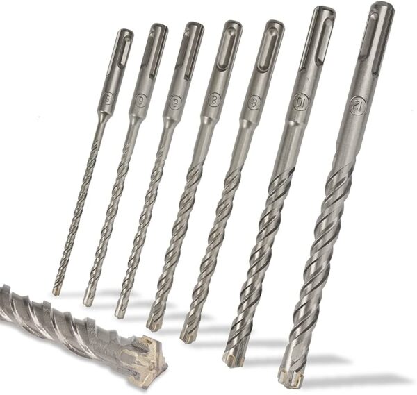 SERIE PUNTE MURO SDS-PLUS DA MM. 3 A MM. 10
