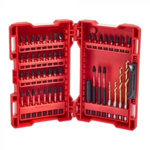 SERIE INSERTI TORX+CROCE P/AVVITATORI PZ. 48 "MILWAUKEE"