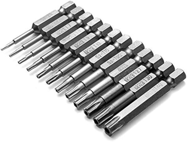 SERIE INSERTI TORX P/AVVITATORI