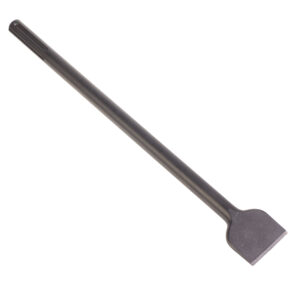SCALPELLO TAGLIO SDS-MAX MM. 300X80 largo "MILWAUKEE"