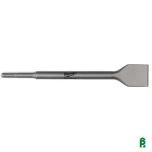 SCALPELLO TAGLIO SDS-PLUS MM. 250X40 largo "MILWAUKEE"