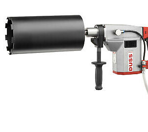 CAROTATORE =DUSS= MOD. DIA 150W C/CORONA DIAM. 160