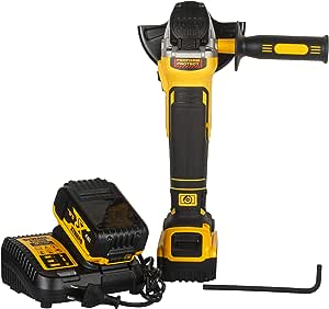 SMERIGLIATRICE BATTERIA 18V DCG405P2-QW "DEWALT"