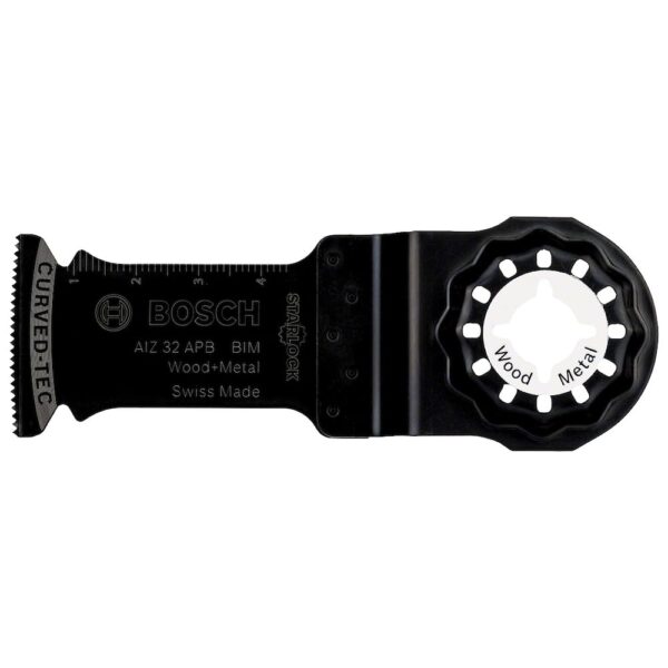 LAMA BIMETAL-LEGNO LUNG. MM. 32 TAGLIO MM. 40 P/MULTIFUNZIONE