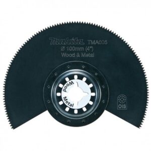 LAMA BIMETAL-LEGNO SEMI-CIRCOLARE P/MULTIFUNZIONE