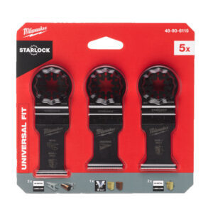 LAMA BIMETAL SET 3 LAME P/MULTIFUNZIONE