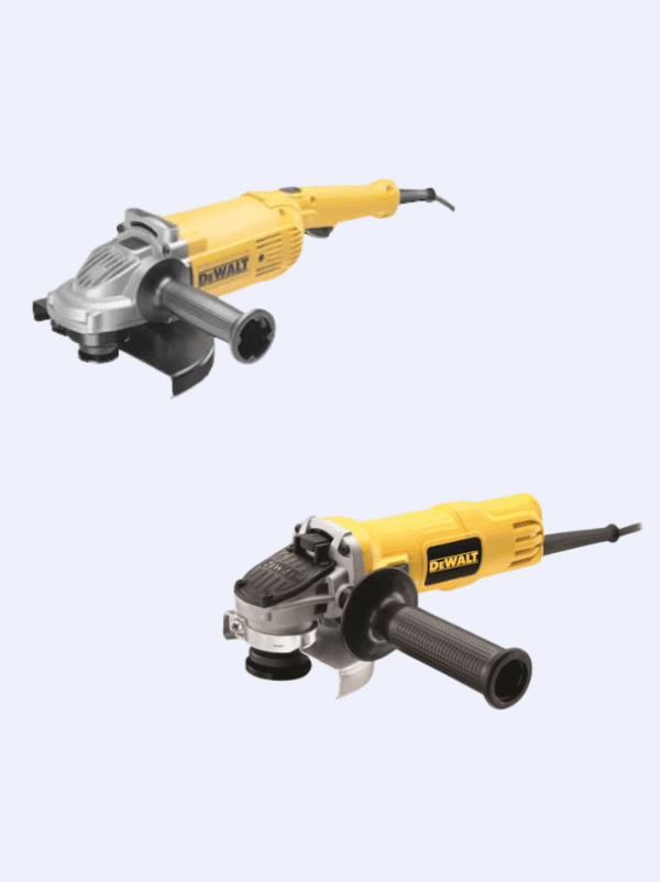 SMERIGLIATRICE KIT DWE492DU01-QS DWE492-QS+DWE4156-QS "DEWALT"