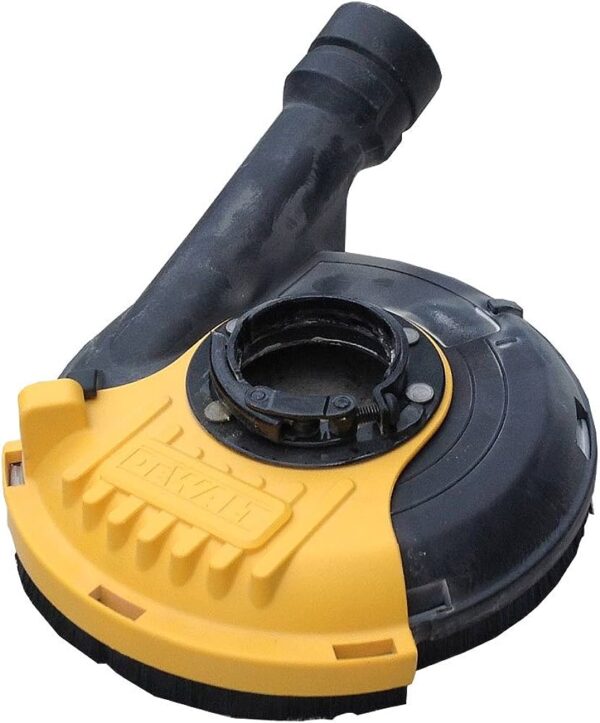 CUFFIA P/SMERIGLIATRICE DIAM. 125 C/SPAZZOLE DWE46150-XJ "DEWALT"