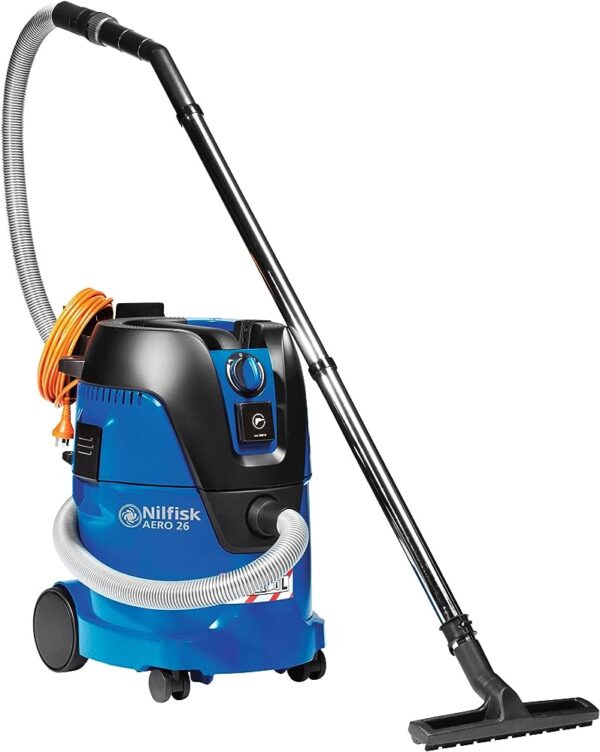 ASPIRATORE W1200 L. 26 P/SCANALATORE "NILFISK"