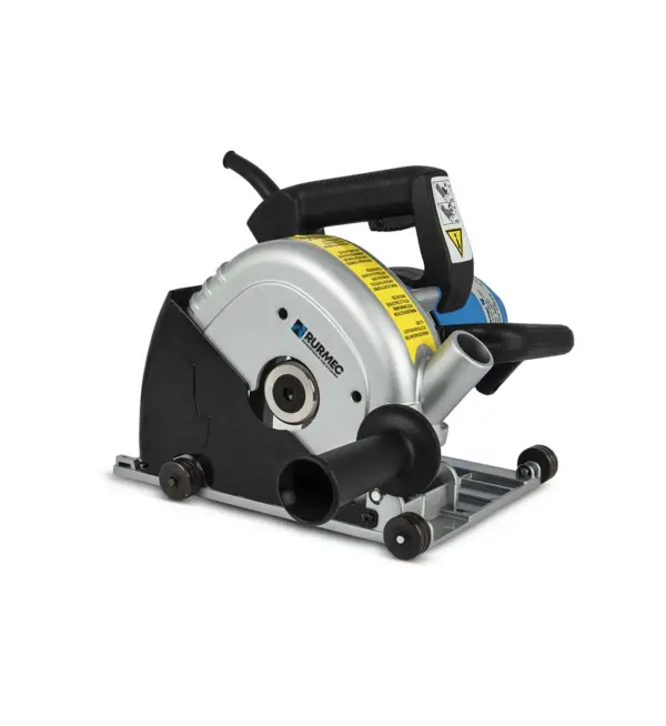 SCANALATORE =RURMEC= MOD. TSD180 + 2 DISCHI DIAMANTATI