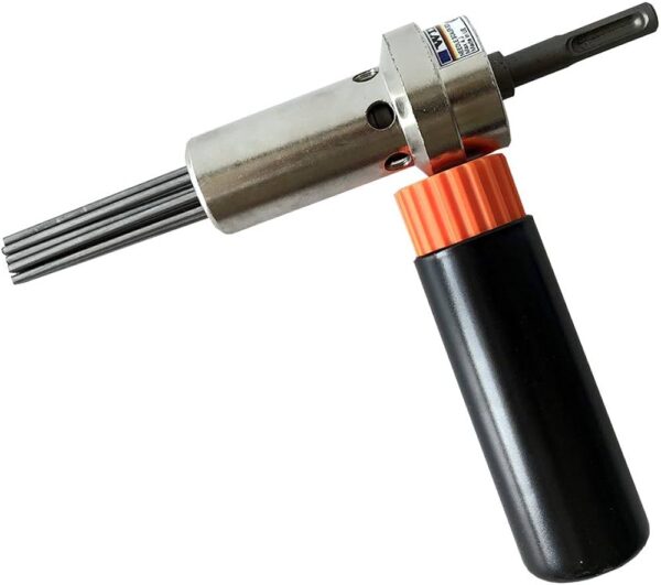 SCROSTATORE AD AGHI TS12 C/IMPUGNATURA SDS-PLUS "BREAKER"