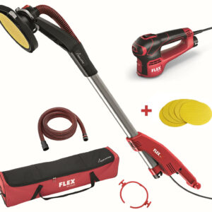 LEVIGATRICE GE 7+TESTA segmenti MH-R D225+HANDY GCE 6-EC 531027 "FLEX"