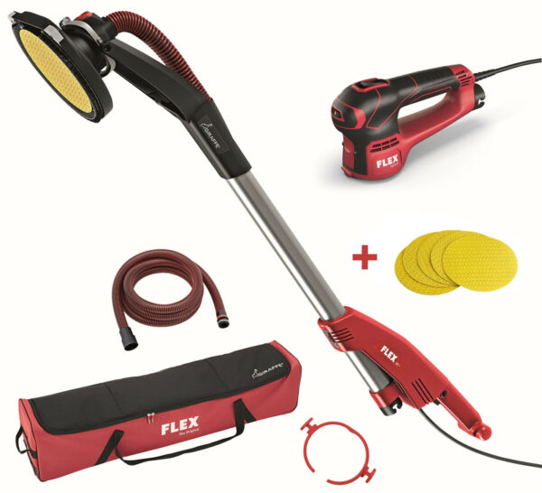LEVIGATRICE GE 7+TESTA segmenti MH-R D225+HANDY GCE 6-EC 531027 "FLEX"