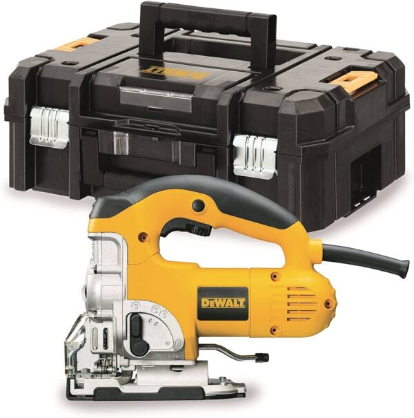 SEGHETTO ALTERNATORE DW331KT-QS professionale 700W "DEWALT"