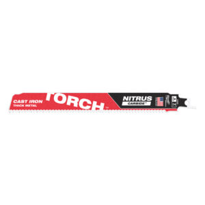 LAMA SEGHETTO GATTUCCIO CM. 23 TOCH TCT 230 confezione pz. 5 "MILWAUKEE"