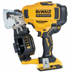 CHIODATRICE BATTERIA P/TETTI DCN45RND2-QW "DEWALT"