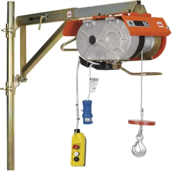 ELEVATORE DM200AP KG. 200+ B3 C/BANDIERA ESTENSIBILE "IORI"