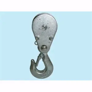 CARRUCOLA DOPPIO TIRO P/ELEVATORE-PARANCO KG. 125-200