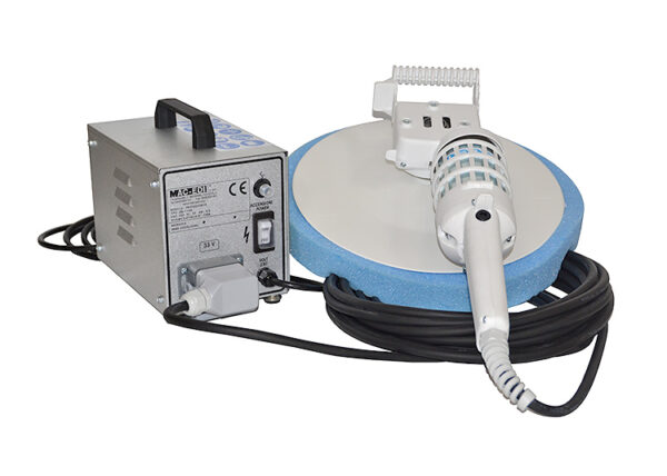 FRATTAZZATRICE RF 400 L P/INTONACO C/ACCESSORI "RURMEC"