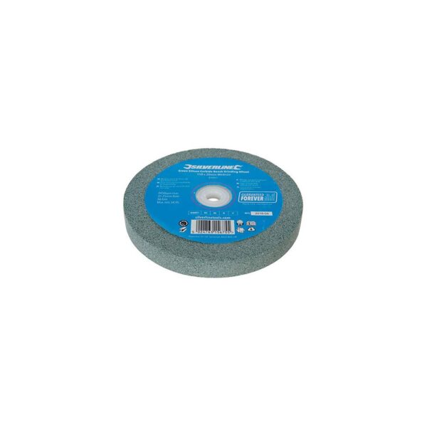 MOLA CARBURO SILICIO DIAM. 125 GR. 16