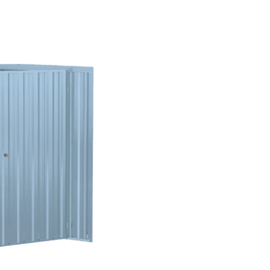 PORTA P/BOX LAMIERA ZINC.