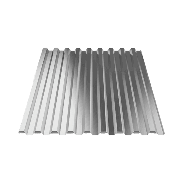 TETTO LUNGO P/BOX LAMIERA ZINC.