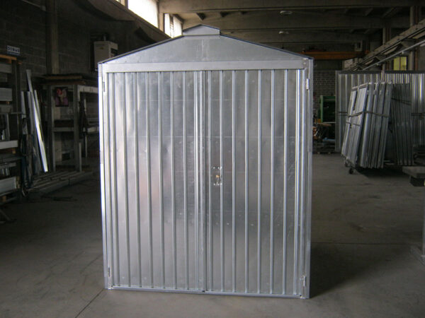 RETRO P/BOX LAMIERA ZINC.