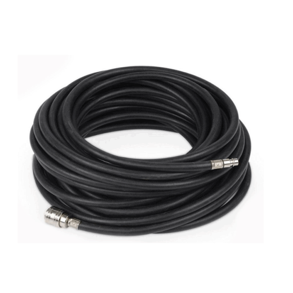 TUBO GOMMA ARIA NERO 8X17 P/COMPRESSORE ATM 20