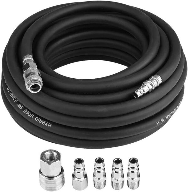 TUBO GOMMA ARIA NERO 1"-1/4 P/COMPRESSORE