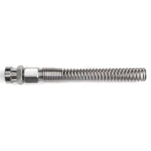 RACCORDO ARIA RAPIDO FEMMINA C/MOLLE P/TUBO SPIRALE P/COMPRESSORE