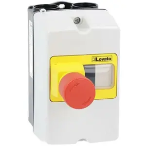 QUADRO ELETTRICO C/INTERRUTORI+FUNGO P/BANCO SEGA TRIFASE