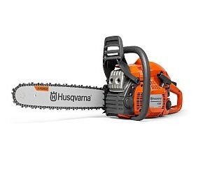 MOTOSEGA 450 "HUSQVARNA" cc 45 lama cm 40 kw 2.10 kg 5.10