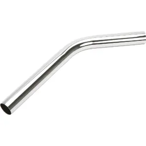 TUBO CROMATO P/ASPIRATORE DIAM. 40 in coppia