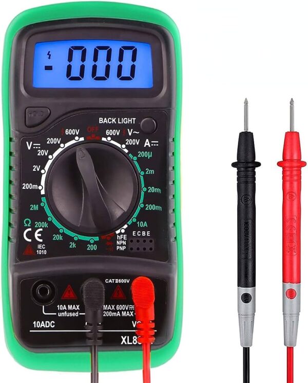 TESTER DIGITALE ELETTRICO