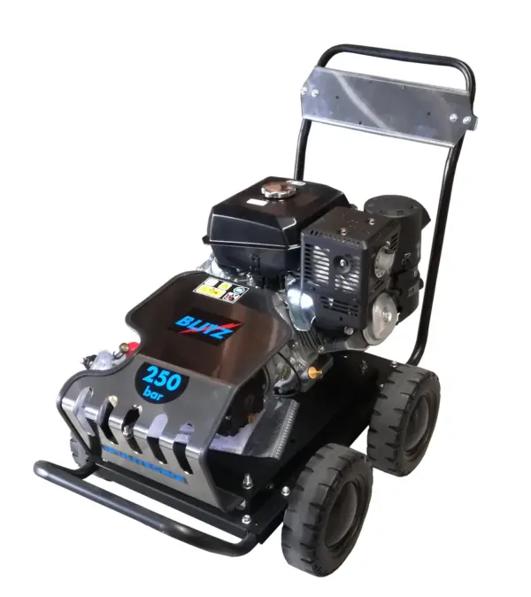 NOLEGGIO IDROPULITRICE BLITZ 250-15 KOHLER HP14 C/TUBO+LANCIA per giorno