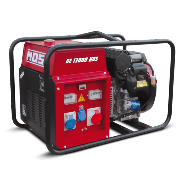 NOLEGGIO GRUPPO ELETT. "MOSA" GE13000HBS mat. C000098876 per giorno