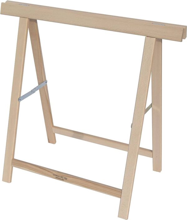 CAVALLETTO LEGNO CM. 0.80 H
