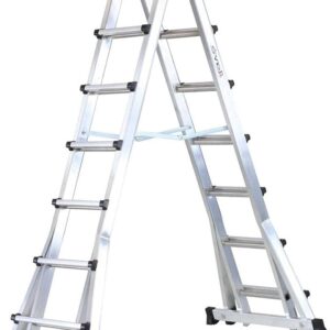 SCALA ALL. "SCALISSIMA" 6+6 portata max kg. 100