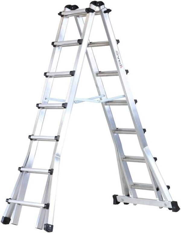 SCALA ALL. "SCALISSIMA" 6+6 portata max kg. 100