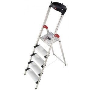 SCALA ALL. C/PIANO+PARAPETTO KG. 125 gradini 3 "CARTOTECNICA"