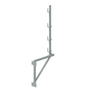PARAPETTO A MENSOLA PEDONALE CM. 12-62 mod. 115 B+C "CSC"