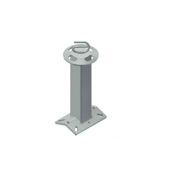 TORRETTA LINEA VITA ZINC. DOPPIA FALDA 20X28 CM. 50 cl. A2-C ART. 406G
