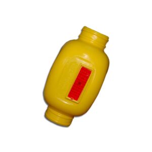 COPRIGIUNTO GIALLO C/RINFRANGENTE P/PONTEGGI