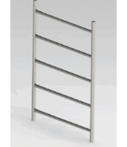 MODULO ACCIAIO EUROTECH EN1004 CAMPATA DA ML. 1.50 GR. 5