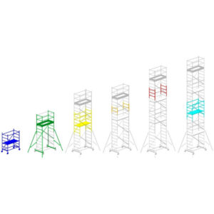 MODULO ALLUMINIO MILLENIUM "S" modulo B