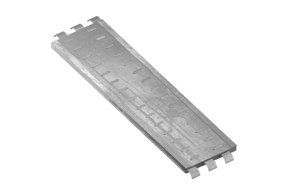 TAVOLA ZINCATA CM. 50X180 "COMIPONT"
