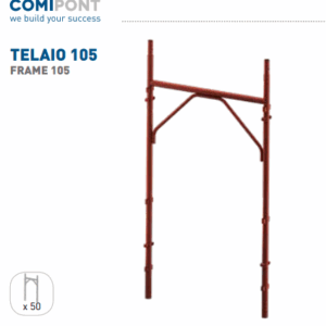 MONTANTE VERNICIATO 105 "COMIPONT"